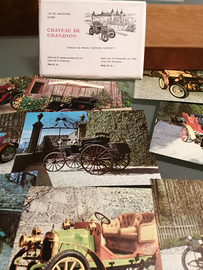 Cartoline auto storiche della coll. Filipinetti