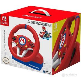 Volante Nintendo switch Super Mario kart 