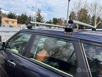 Barre portatutto per tetto Range Rover Evoque