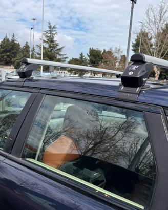 Barre portatutto per tetto Range Rover Evoque