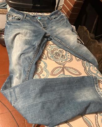 Desigual jeans donna tg 46