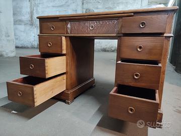 Scrivania modernariato