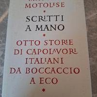 scritti a mano Matteo motolese