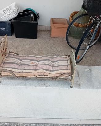 Lettino vintage