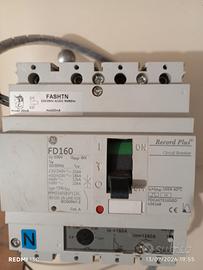 Interruttore Magnetotermico GE Record Plus FD160 -