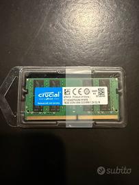 RAM Crucial CT16G4SFRA266 DDR4 266 MHz SODIMM