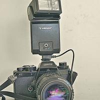 fotocamera a rullino vintage