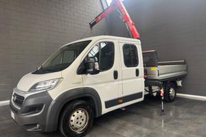 Fiat Ducato Maxi DOPPIA CABINA 7posti GRU FASSI ca
