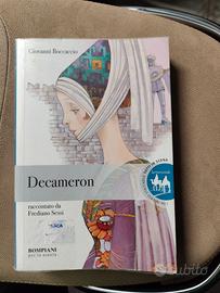 Libro Decameron di Giovanni Boccaccio 