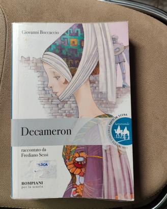 Libro Decameron di Giovanni Boccaccio 