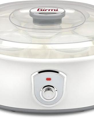 Macchina yogurt Girmi 7 Barattoli vetro con timer