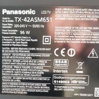 TV Panasonic 42"