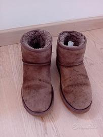 UGG Originali N39 -vestono 38 xcollo piede stretto