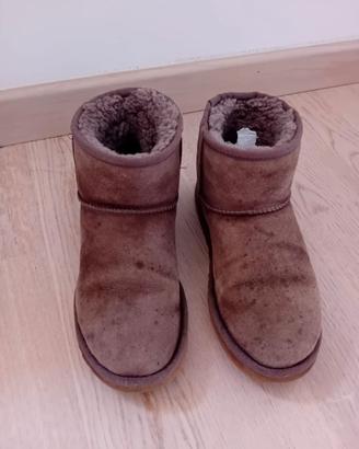 UGG Originali N39 -vestono 38 xcollo piede stretto