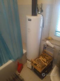 Boiler a Legna praticamente nuovo (<2 anni)
