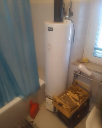 Boiler a Legna praticamente nuovo (<2 anni)