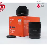 Sony FE 55 F1.8 ZA Sonnar T* (Sony)