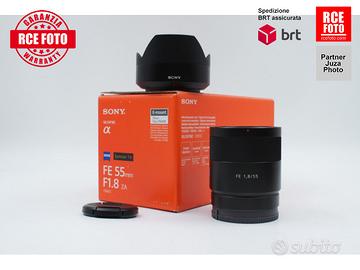 Sony FE 55 F1.8 ZA Sonnar T* (Sony)