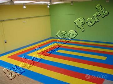 Pavimenti in Gomma Soft Antitrauma per Aree Gioco