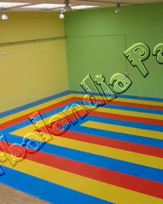 Pavimenti in Gomma Soft Antitrauma per Aree Gioco