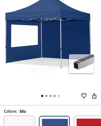 Gazebo 3x3mt. Nuovo