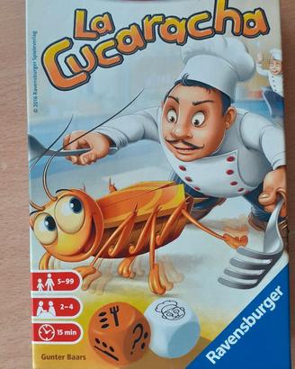 Gioco da tavolo, La Cucaracha, formato Travel