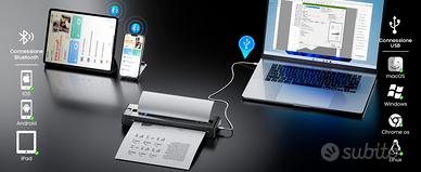 stampante  termica portatile A4 NUOVA