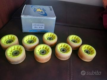 RUOTE ROLL LINE LEOPARD