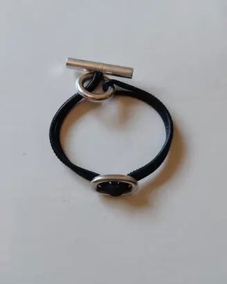 bracciale skipper Hermes argento