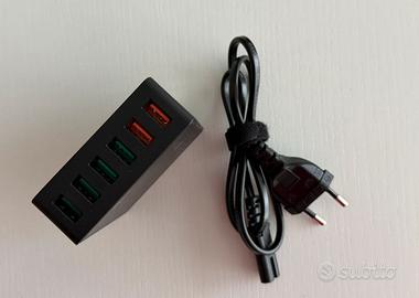 Presa multipla 6 USB Aukey