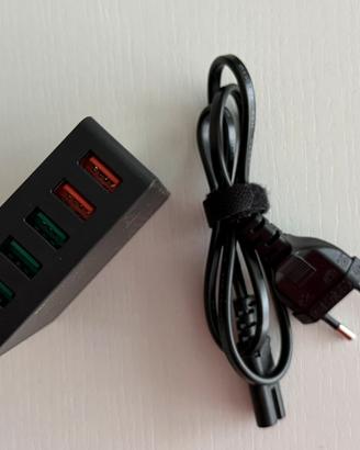 Presa multipla 6 USB Aukey