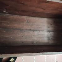 cassapanca in legno