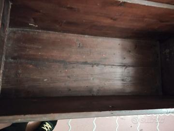 cassapanca in legno