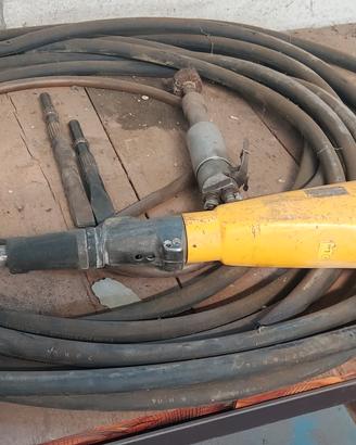 Martello demolitore pneumatico Atlas Copco 