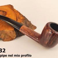 Pipa STANWELL 75 selected briar Hand Made in Denma