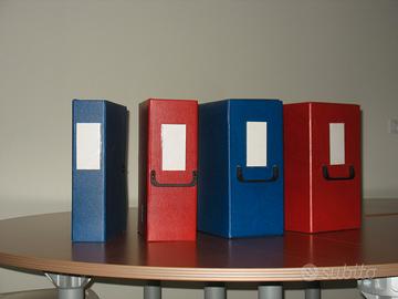 Cartelle porta progetti