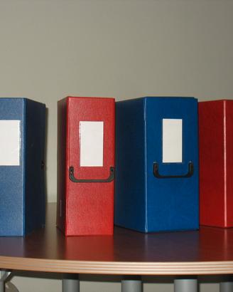 Cartelle porta progetti