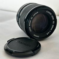 Obbiettivo - Canon FD 100mm - f/1:2.8