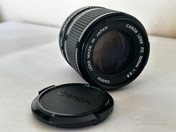 Obbiettivo - Canon FD 100mm - f/1:2.8