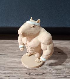 capibara muscoloso