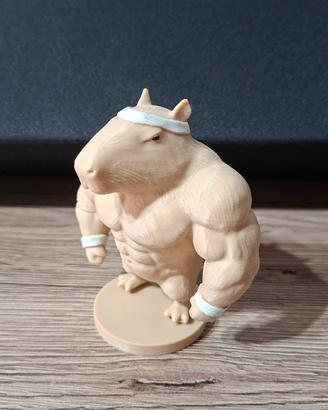 capibara muscoloso