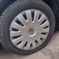 4 cerchi in ferro R16 per vw golf 5