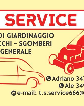 Sgomberi Traslochi Giardinaggio