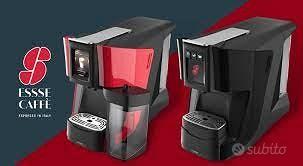 Macchina caffe' essse s.20 giugiaro design+capsule