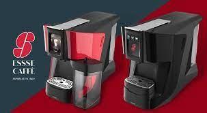 Macchina caffe' essse s.20 giugiaro design+capsule