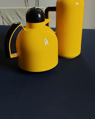 coppia di thermos da thè e da caffè Guzzini