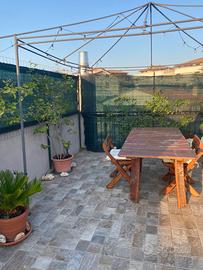 Set tavolo esterno da giardino foppapedretti
