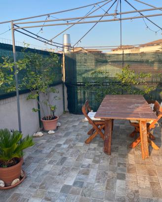 Set tavolo esterno da giardino foppapedretti