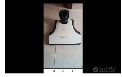 Spazzola multifunzione e lavapavimenti folletto