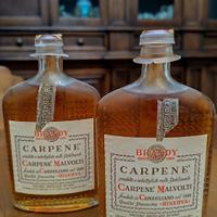 Coppia di Brandy Carpene Malvolti “Riserva” 